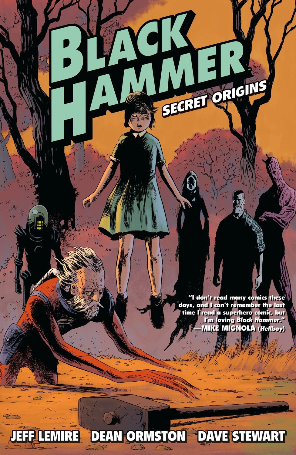 Cover: 9781616557867 | Black Hammer Volume 1: Secret Origins: Secret Origins | Jeff Lemire