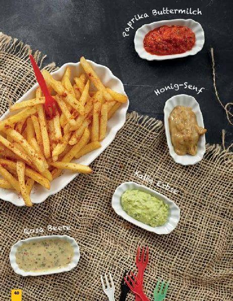 Bild: 9783868526820 | Pommes Frites | Internationale Rezepte, Dips & Tricks | Hager (u. a.)