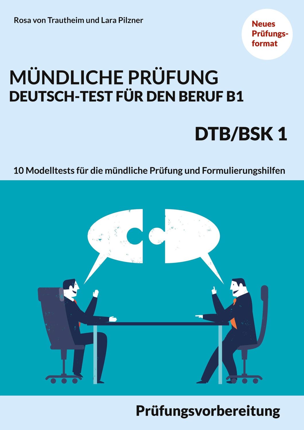 Cover: 9783755715542 | Mündliche Prüfung Deutsch-Test für den Beruf B1- DTB/BSK B1 | Buch