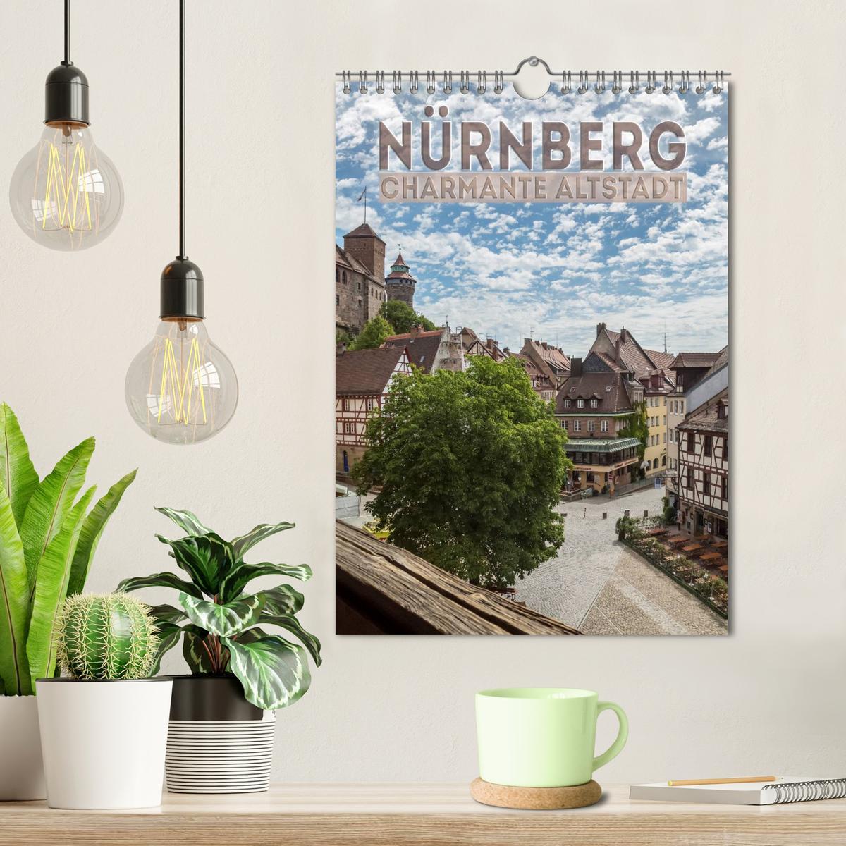 Bild: 9783457036426 | NÜRNBERG Charmante Altstadt (Wandkalender 2025 DIN A4 hoch),...