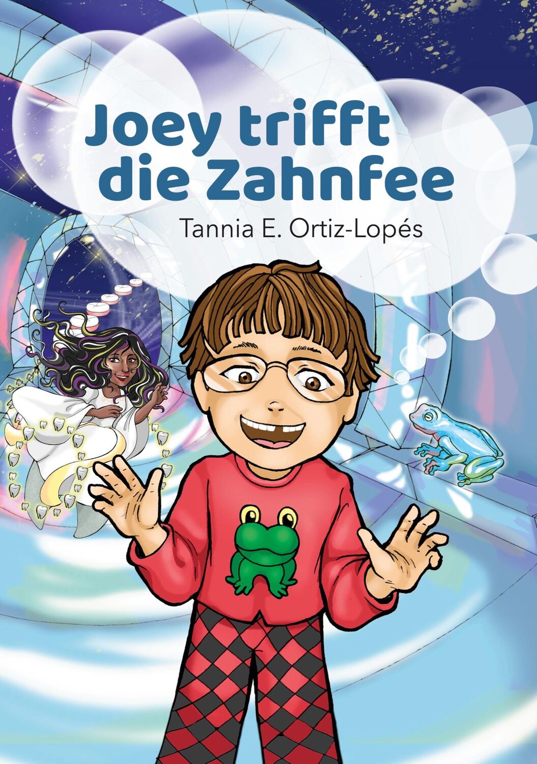 Cover: 9783755746669 | Joey trifft die Zahnfee | Tannia E. Ortiz-Lopés | Taschenbuch | 38 S.