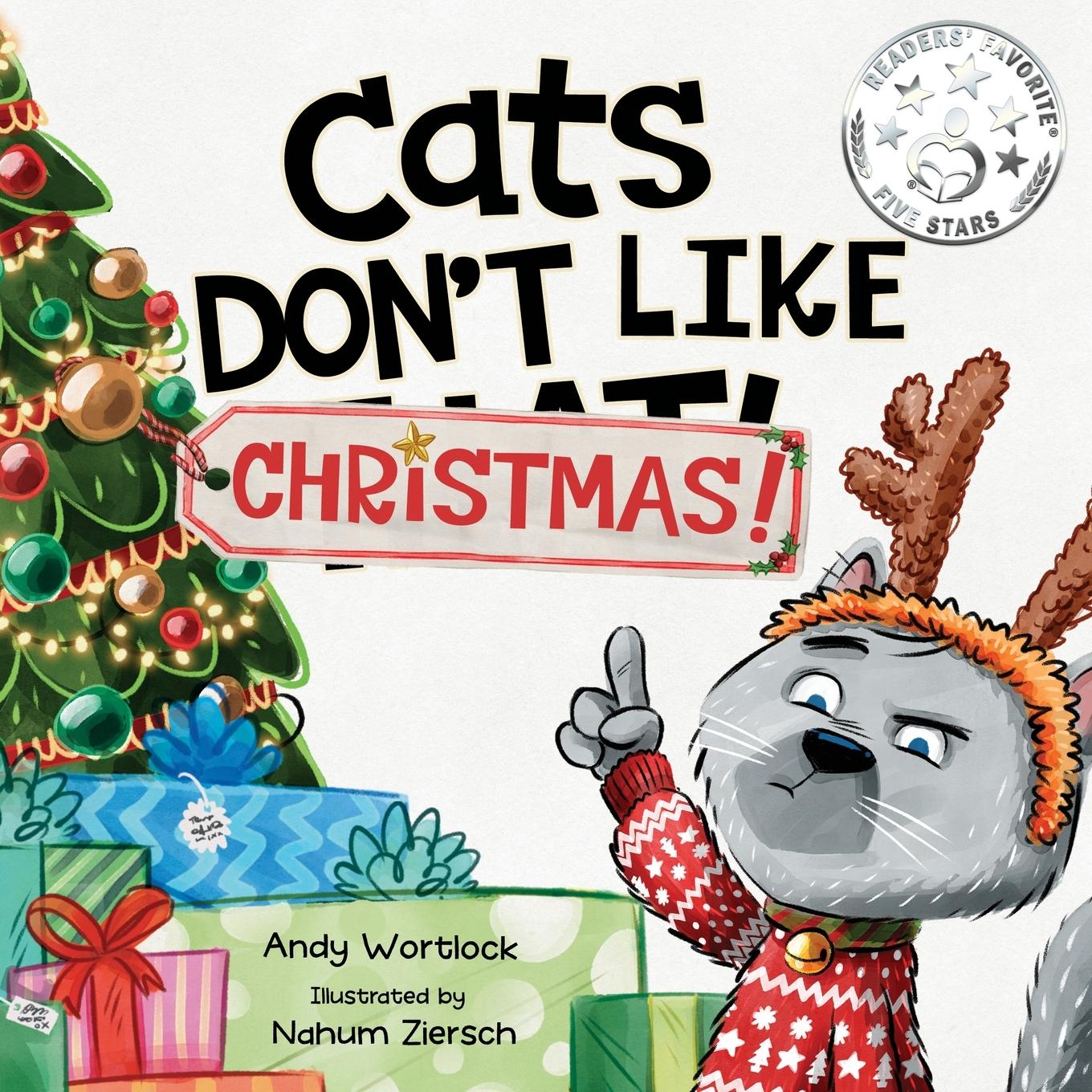 Cover: 9780992426620 | Cats Don't Like Christmas! | Andy Wortlock | Taschenbuch | Englisch