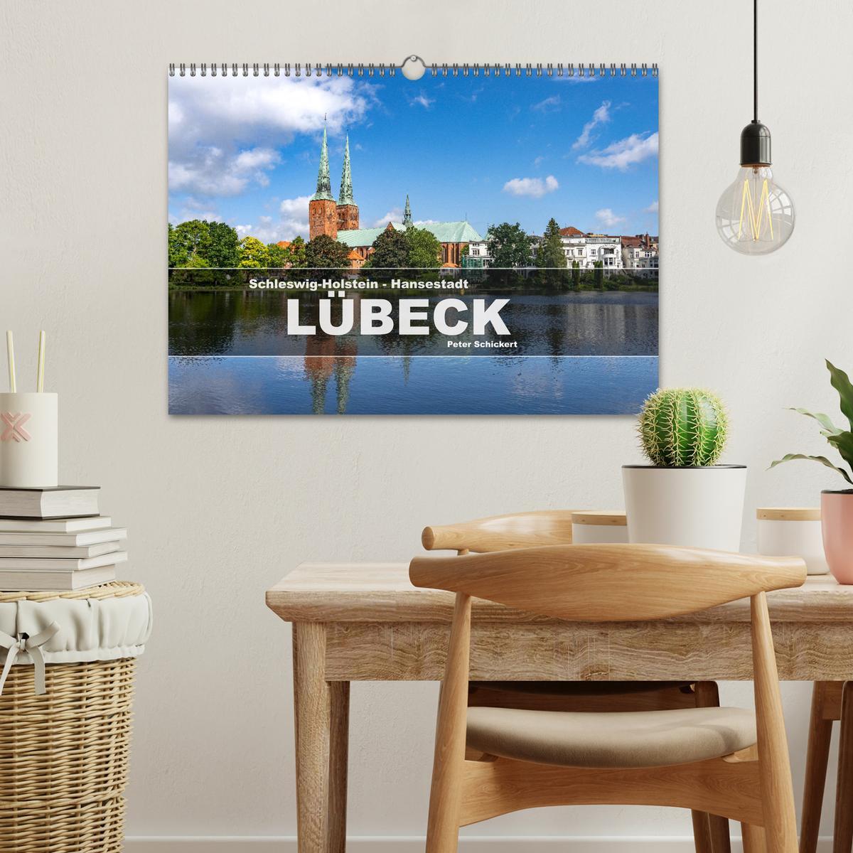 Bild: 9783457148778 | Schleswig-Holstein - Hansestadt Lübeck (Wandkalender 2025 DIN A3...