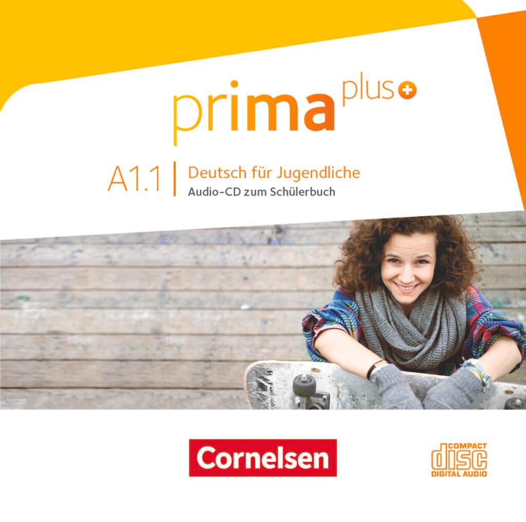 Cover: 9783061206345 | Prima plus A1: Band 1. Audio-CD | Audio-CD zum Schulbuch | Jin | CD