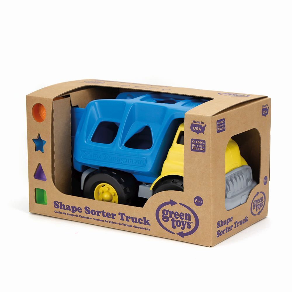 Bild: 816409013981 | GREENTOYS - Lastwagen als Formsortierer 6 Teile | Stück | 2023