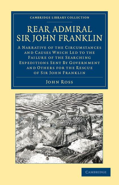 Cover: 9781108049788 | Rear Admiral Sir John Franklin | John Ross | Taschenbuch | Englisch