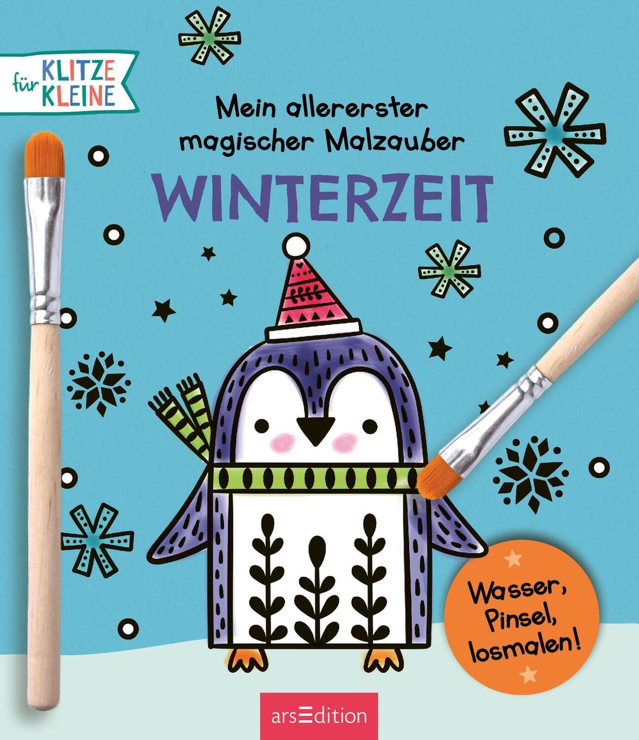 Bild: 9783845848839 | Mein allererster magischer Malzauber - Winterzeit | Taschenbuch | 2022