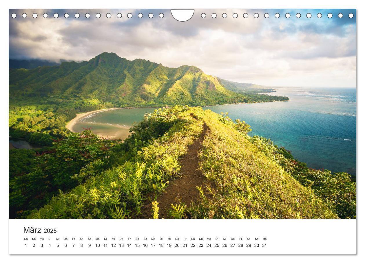 Bild: 9783435117581 | Himmlisches Hawaii (Wandkalender 2025 DIN A4 quer), CALVENDO...