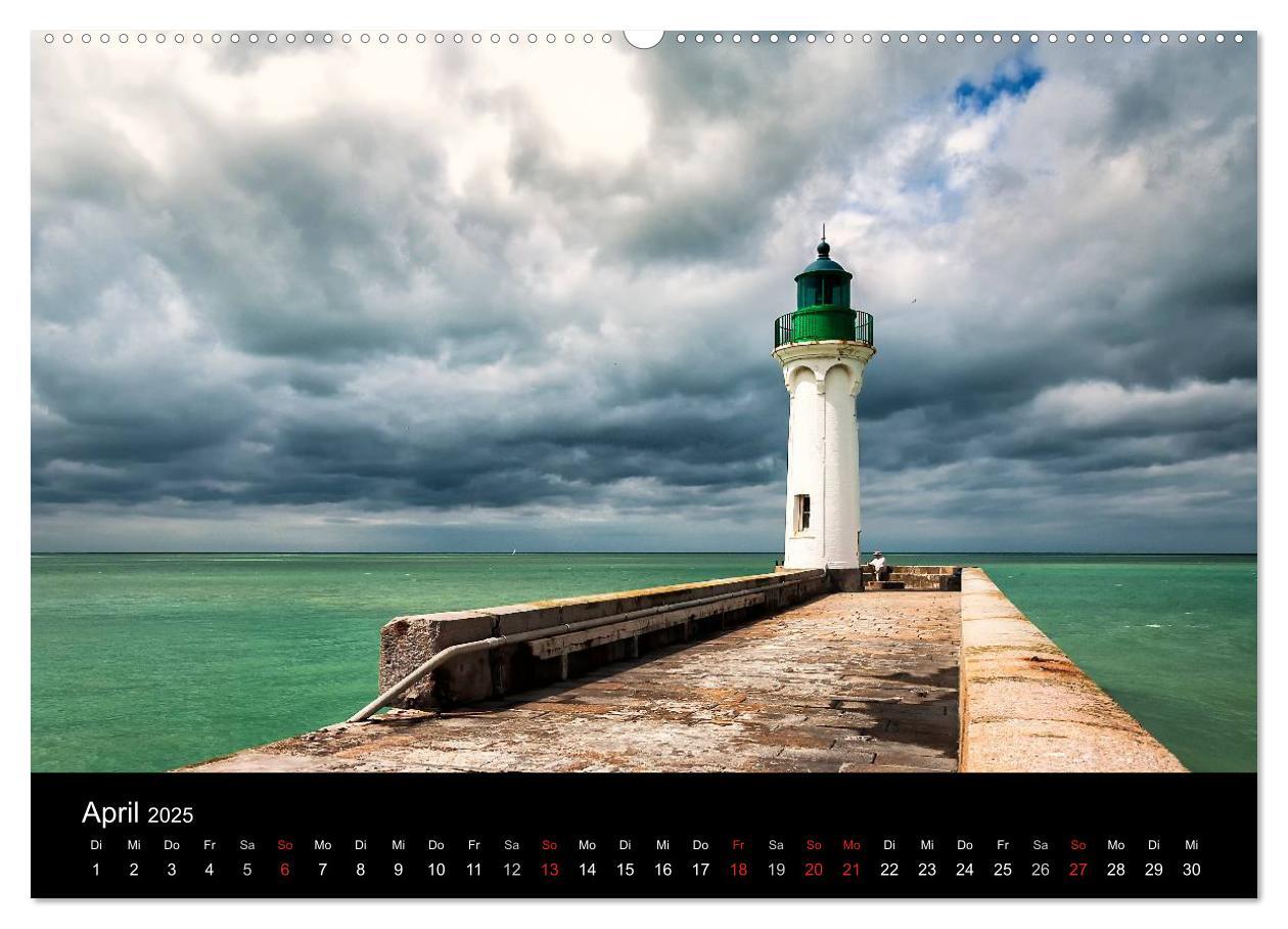 Bild: 9783435697649 | Faszination Meer und Wolken (Wandkalender 2025 DIN A2 quer),...