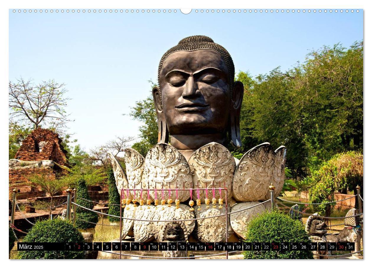 Bild: 9783435604234 | Ayutthaya - Thailands alte Hauptstadt (Wandkalender 2025 DIN A2...