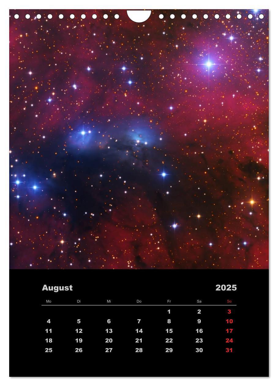 Bild: 9783457070338 | Astronomie 2025 (Wandkalender 2025 DIN A4 hoch), CALVENDO...