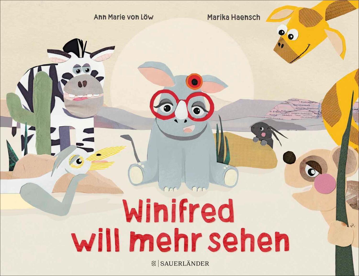 Cover: 9783737359405 | Winifred will mehr sehen | Ann Marie von Löw | Buch | 32 S. | Deutsch