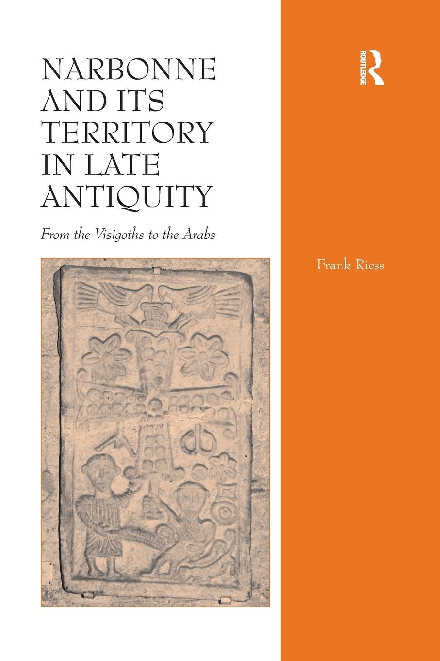 Cover: 9780367882303 | Narbonne and its Territory in Late Antiquity | Frank Riess | Buch