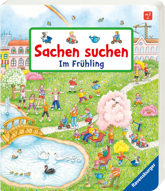 Bild: 9783473438426 | Sachen suchen: Im Frühling | Susanne Gernhäuser | Buch | Unzerr.