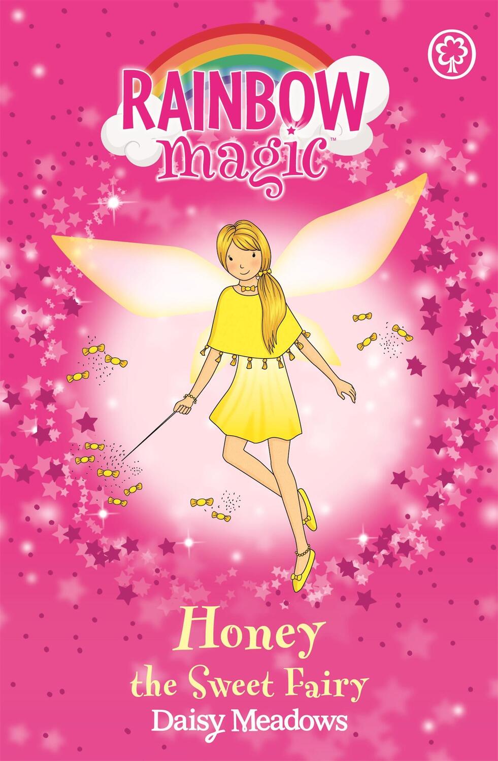 Cover: 9781843628217 | Rainbow Magic: Honey The Sweet Fairy | The Party Fairies Book 4 | Buch