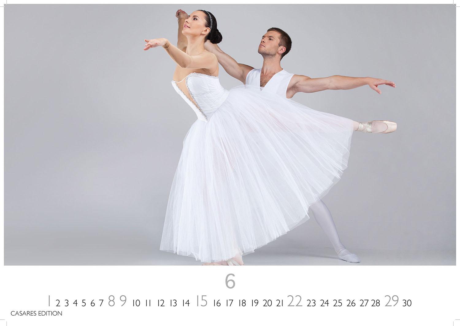 Bild: 9781835241325 | Ballett 2025 L 35x50cm | Kalender | 14 S. | Deutsch | 2025