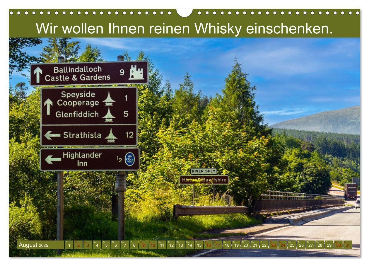 Bild: 9783457212349 | Witzige Whisky-Werbeslogans (Wandkalender 2025 DIN A3 quer),...