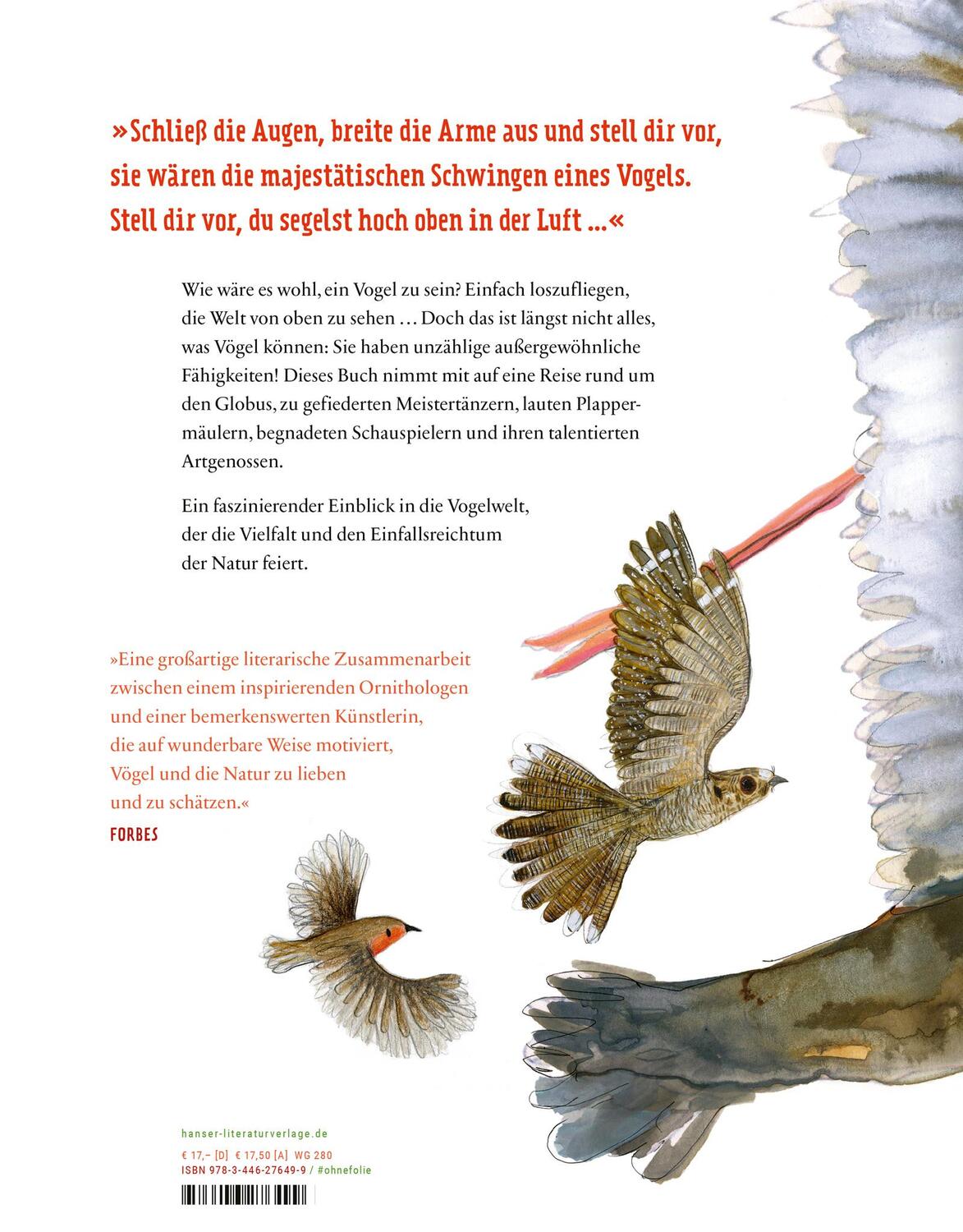 Bild: 9783446276499 | Aus der Vogelperspektive | Tim Birkhead (u. a.) | Buch | 48 S. | 2023