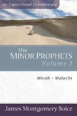 Cover: 9780801066368 | The Minor Prophets | Micah-Malachi | James Montgomery Boice | Buch