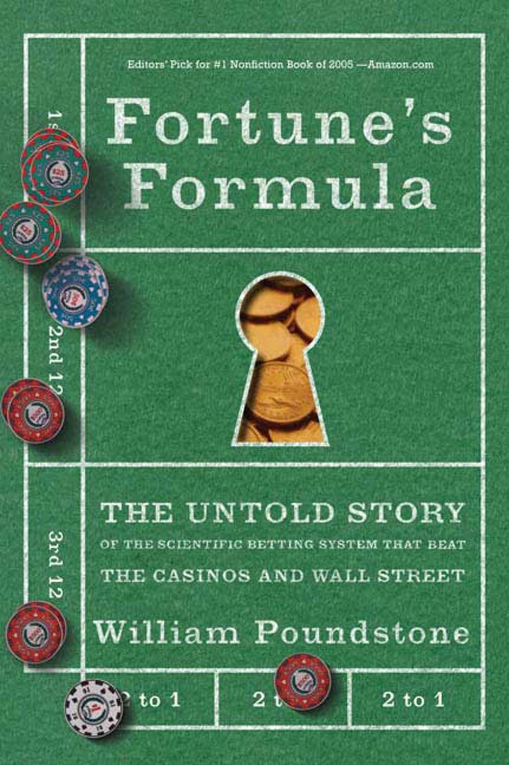 Cover: 9780809045990 | Fortune's Formula | William Poundstone | Taschenbuch | Englisch | 2006