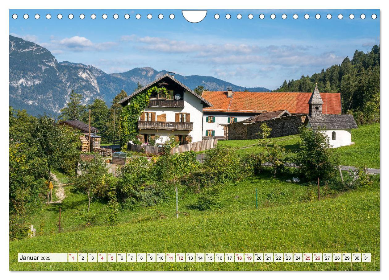 Bild: 9783435202577 | Ein Sommer rund um Garmisch-Partenkirchen (Wandkalender 2025 DIN A4...