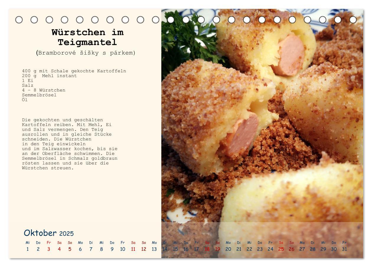 Bild: 9783435083596 | Böhmen - Rezepte und Klassiker aus meiner Kindheit (Tischkalender...