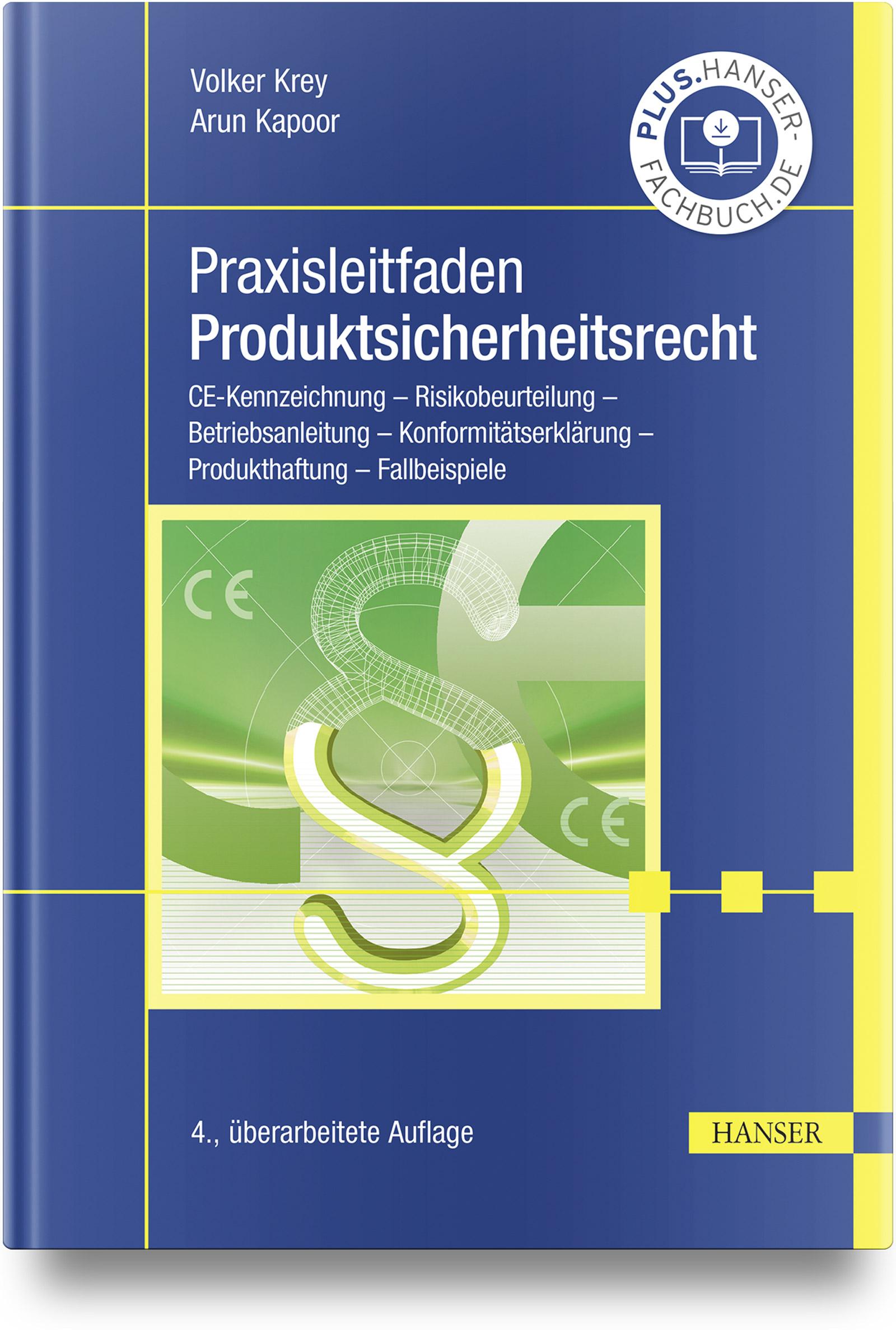 Cover: 9783446473430 | Praxisleitfaden Produktsicherheitsrecht | Volker Krey (u. a.) | Buch