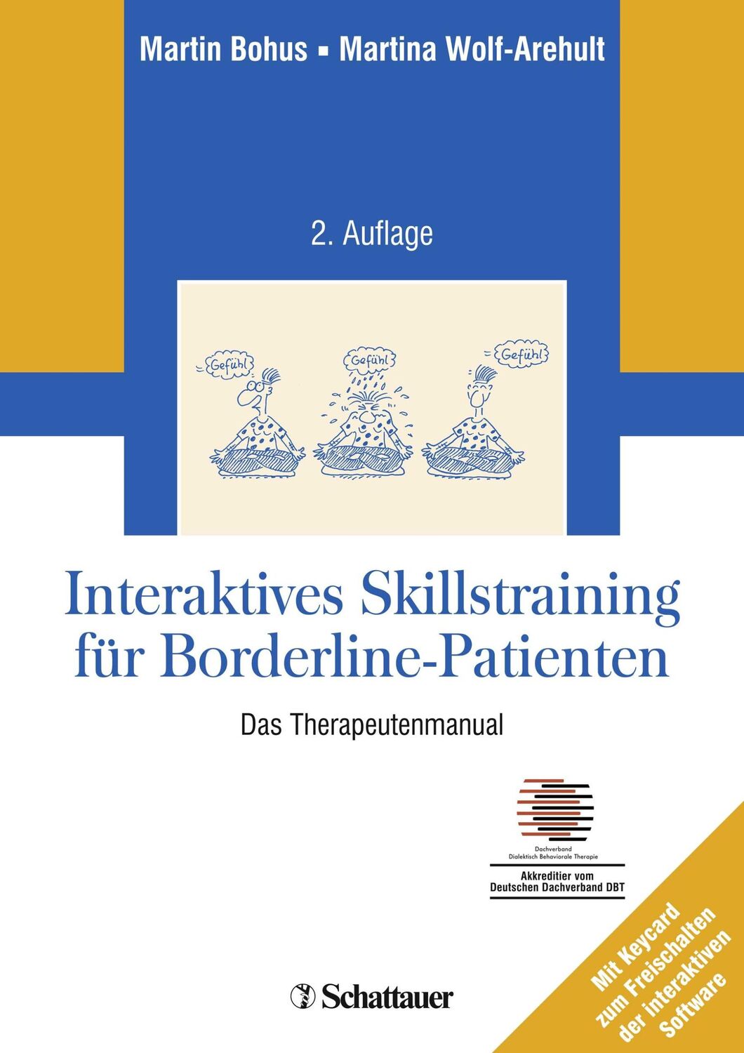 Cover: 9783608428278 | Interaktives Skillstraining für Borderline-Patienten | Bohus (u. a.)