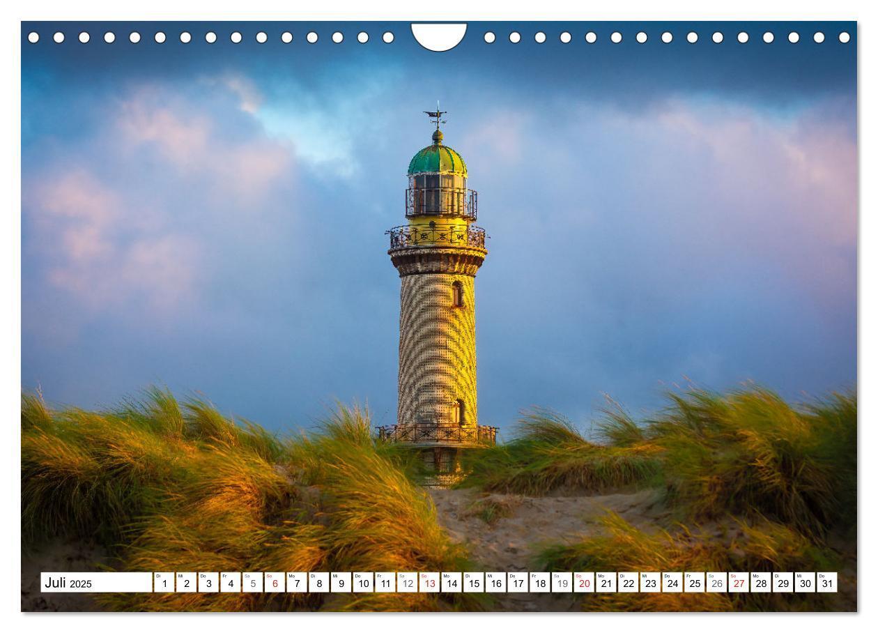 Bild: 9783435652006 | Traumhaftes Mecklenburg-Vorpommern (Wandkalender 2025 DIN A4 quer),...