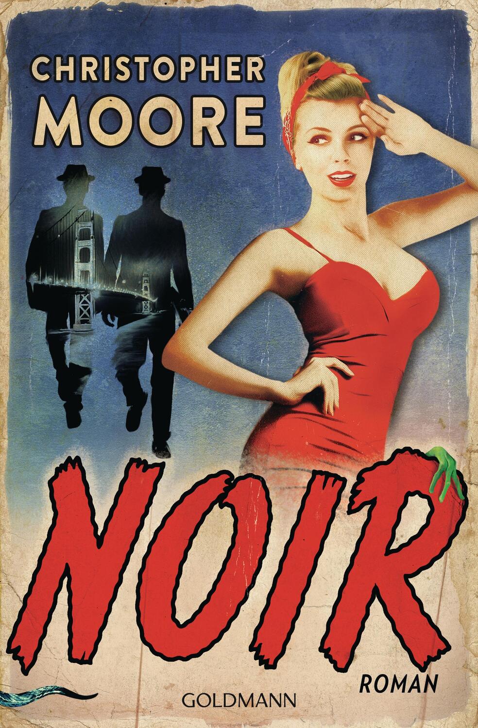 Cover: 9783442314867 | Noir | Christopher Moore | Taschenbuch | Deutsch | 2018 | Goldmann