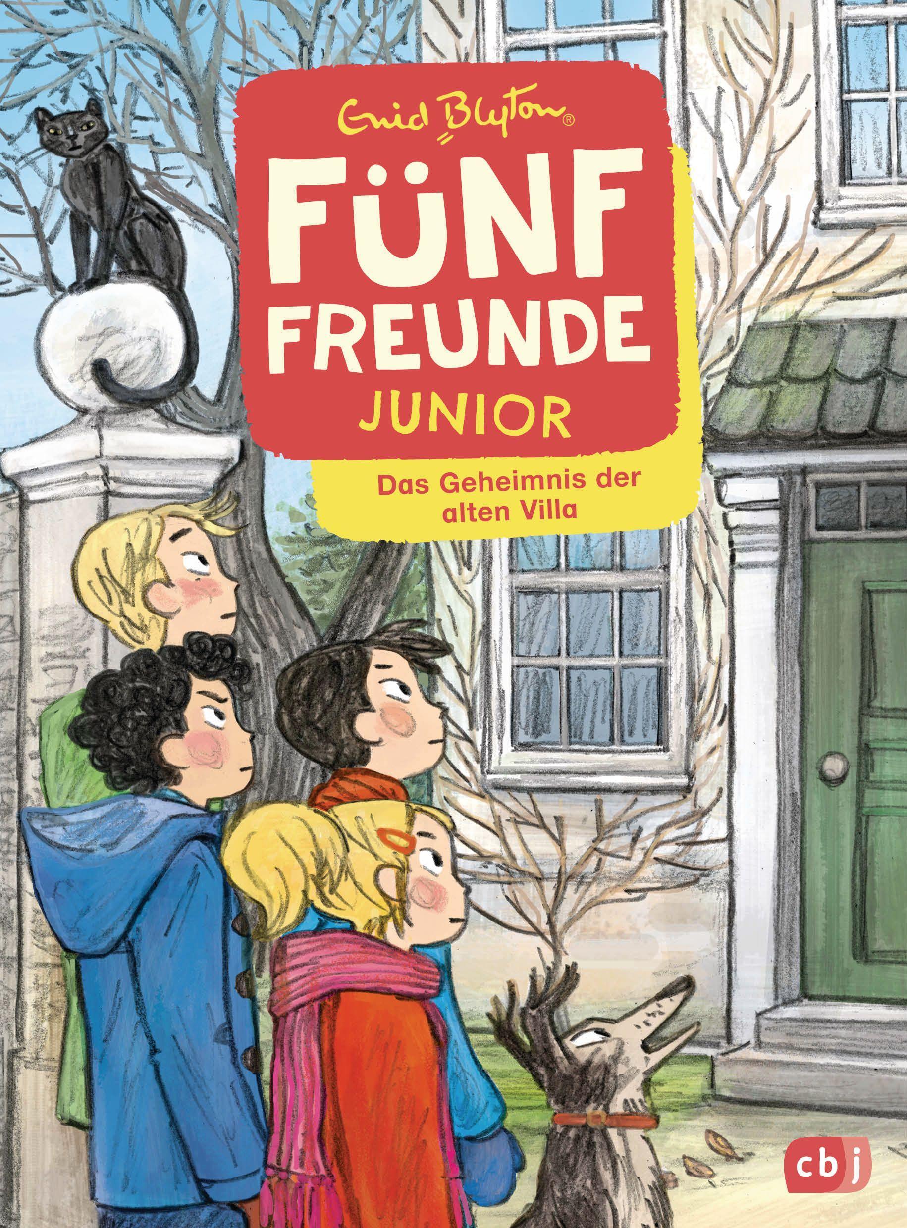 Cover: 9783570179543 | Fünf Freunde JUNIOR - Das Geheimnis der alten Villa | Enid Blyton