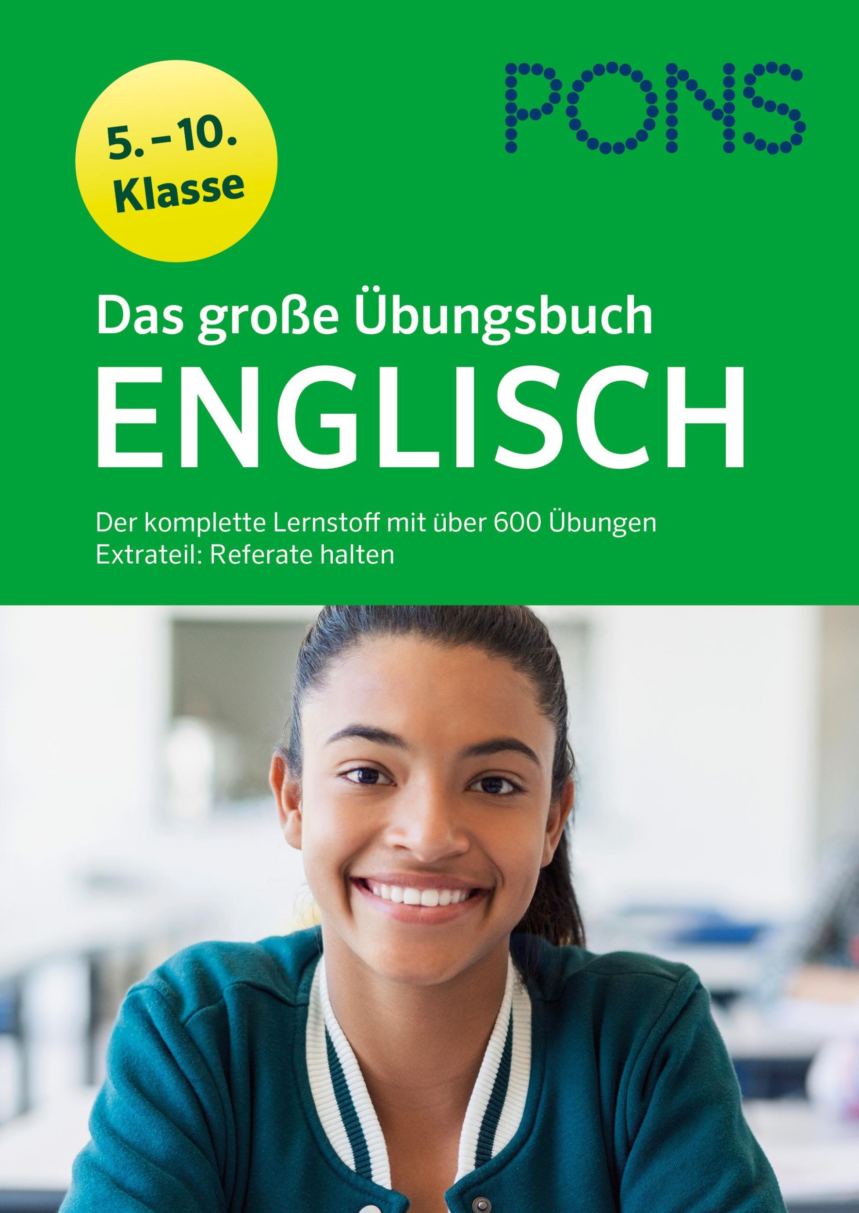 Cover: 9783125625914 | Das große Übungsbuch Englisch 5. - 10. Klasse | Taschenbuch | 480 S.