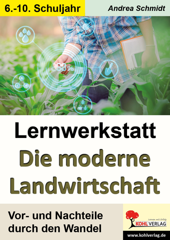 Cover: 9783960402855 | Lernwerkstatt Die Moderne Landwirtschaft | Andrea Schmidt | Buch