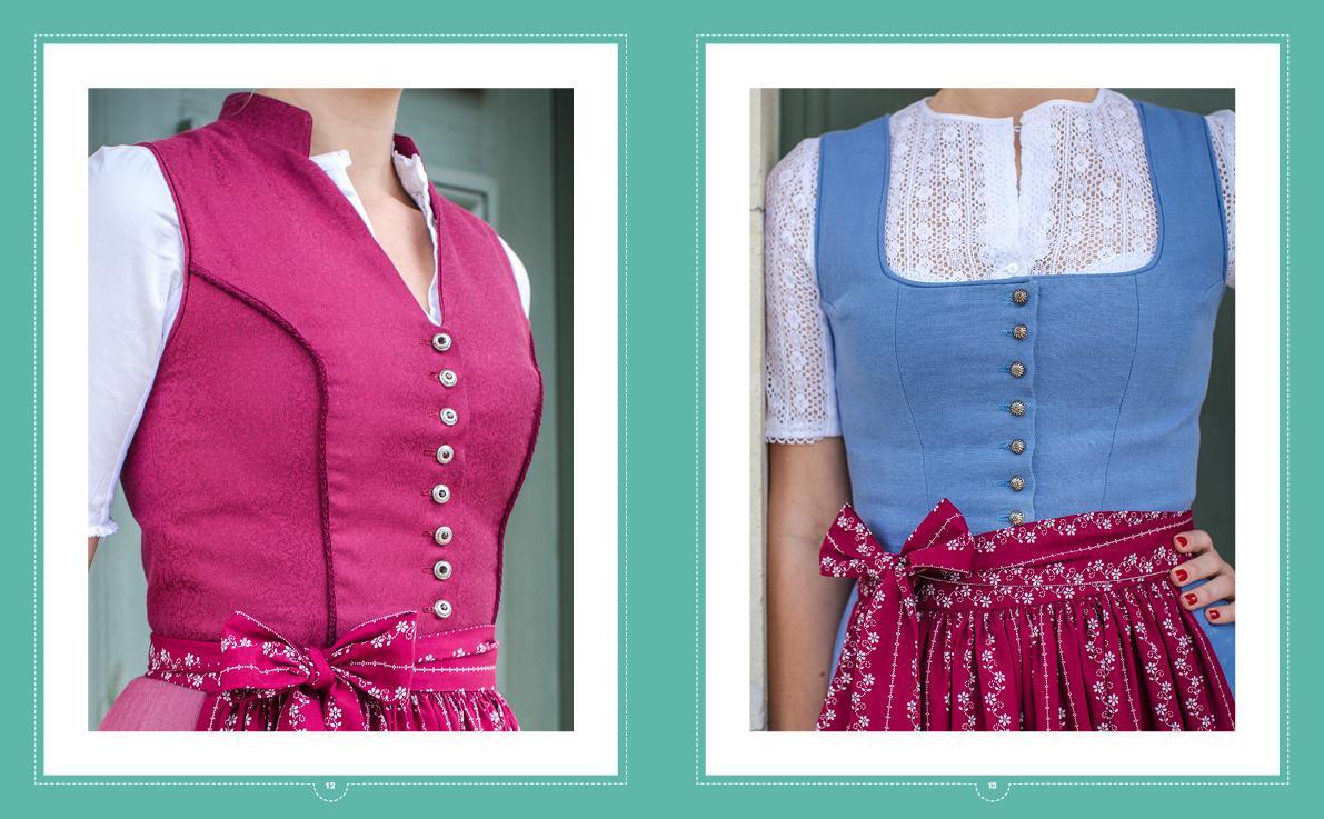 Bild: 9783710402197 | Mein selbst genähtes Dirndl | Dorothea Wilhelm (u. a.) | Buch | 136 S.