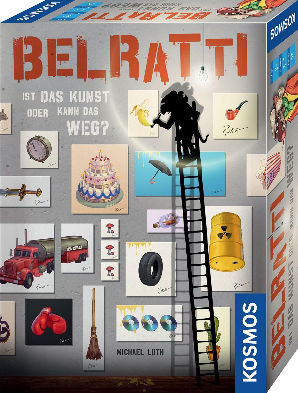 Cover: 4002051683320 | Belratti | Spiel | Spiel | 683320 | Deutsch | 2023 | Franckh-Kosmos