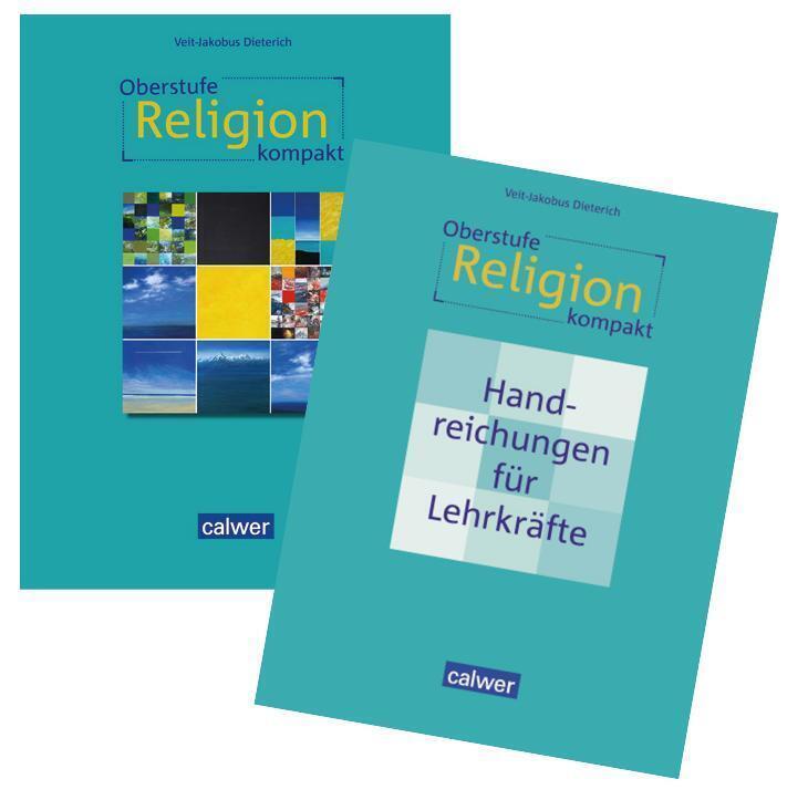 Cover: 9783766845757 | Kombi-Paket: Oberstufe Religion kompakt | Veit-Jakobus Dieterich