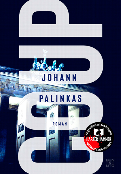 Cover: 9783710901201 | Coup | Roman | Johann Palinkas | Buch | 400 S. | Deutsch | 2021