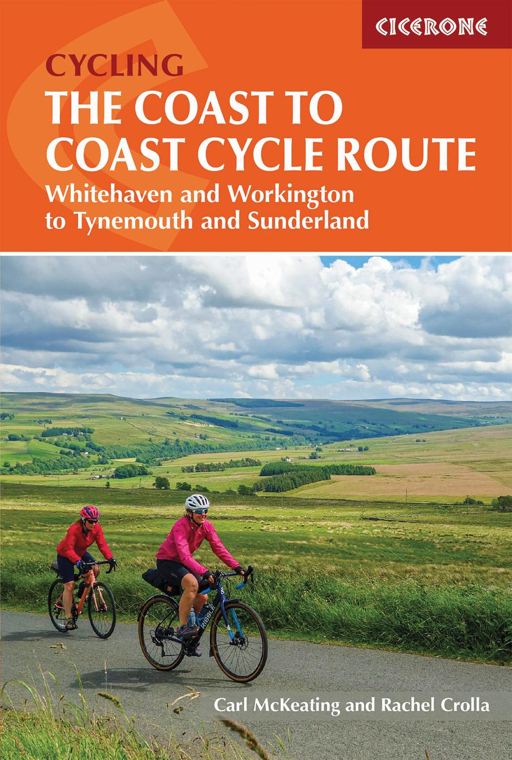 Cover: 9781786311184 | The Coast to Coast Cycle Route | Carl Mckeating (u. a.) | Taschenbuch