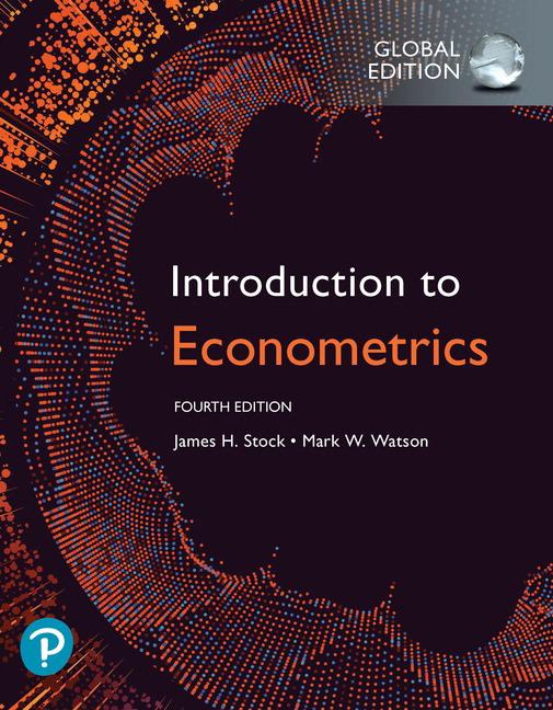 Cover: 9781292264561 | Introduction to Econometrics, Global Edition + MyLab Economics with...