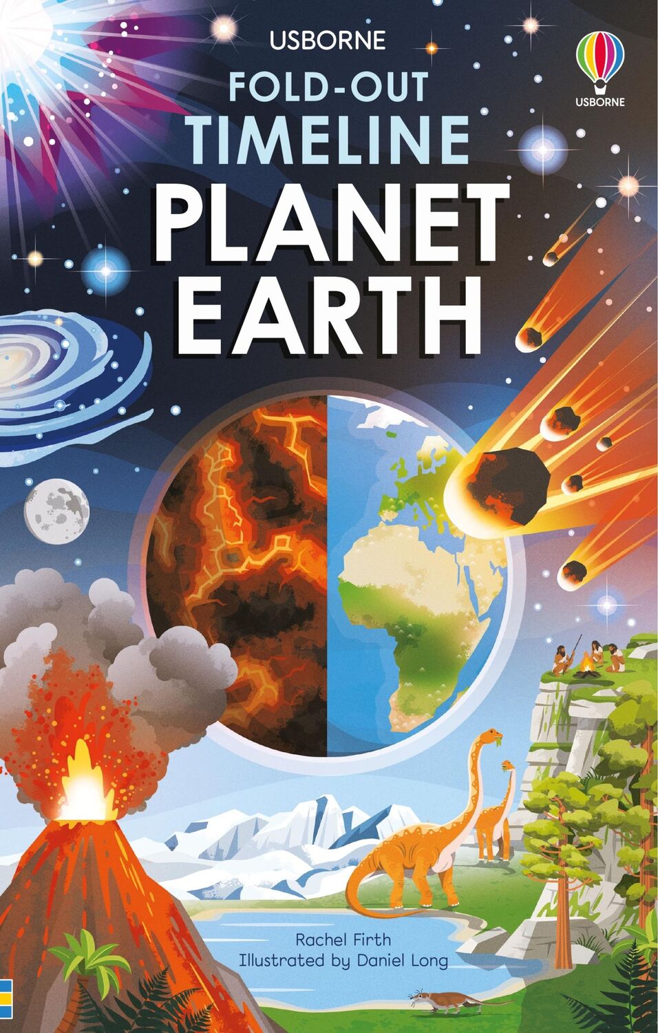 Cover: 9781474991506 | Fold-Out Timeline of Planet Earth | Rachel Firth | Buch | Englisch