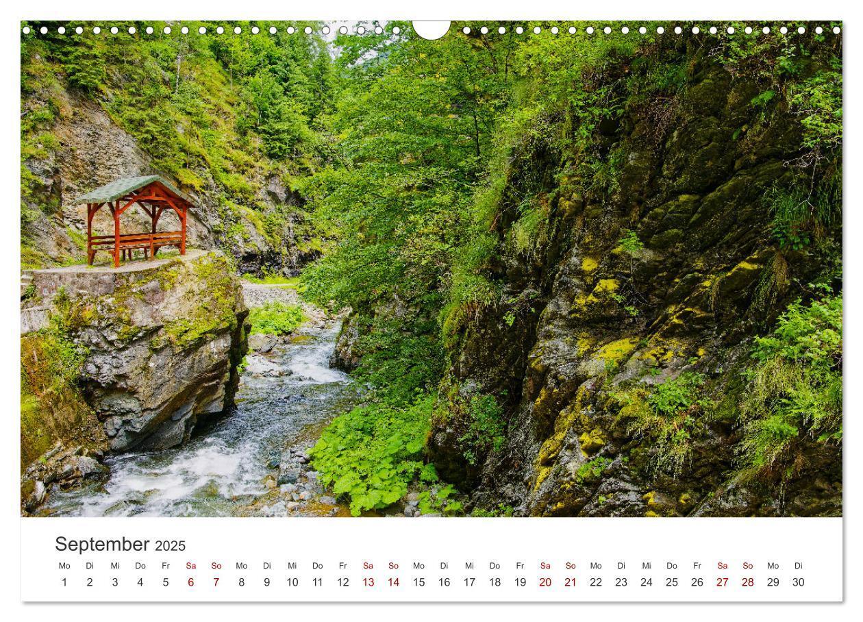 Bild: 9783383798481 | Siebenbürgen und das Fagaras Gebirge (Wandkalender 2025 DIN A3...