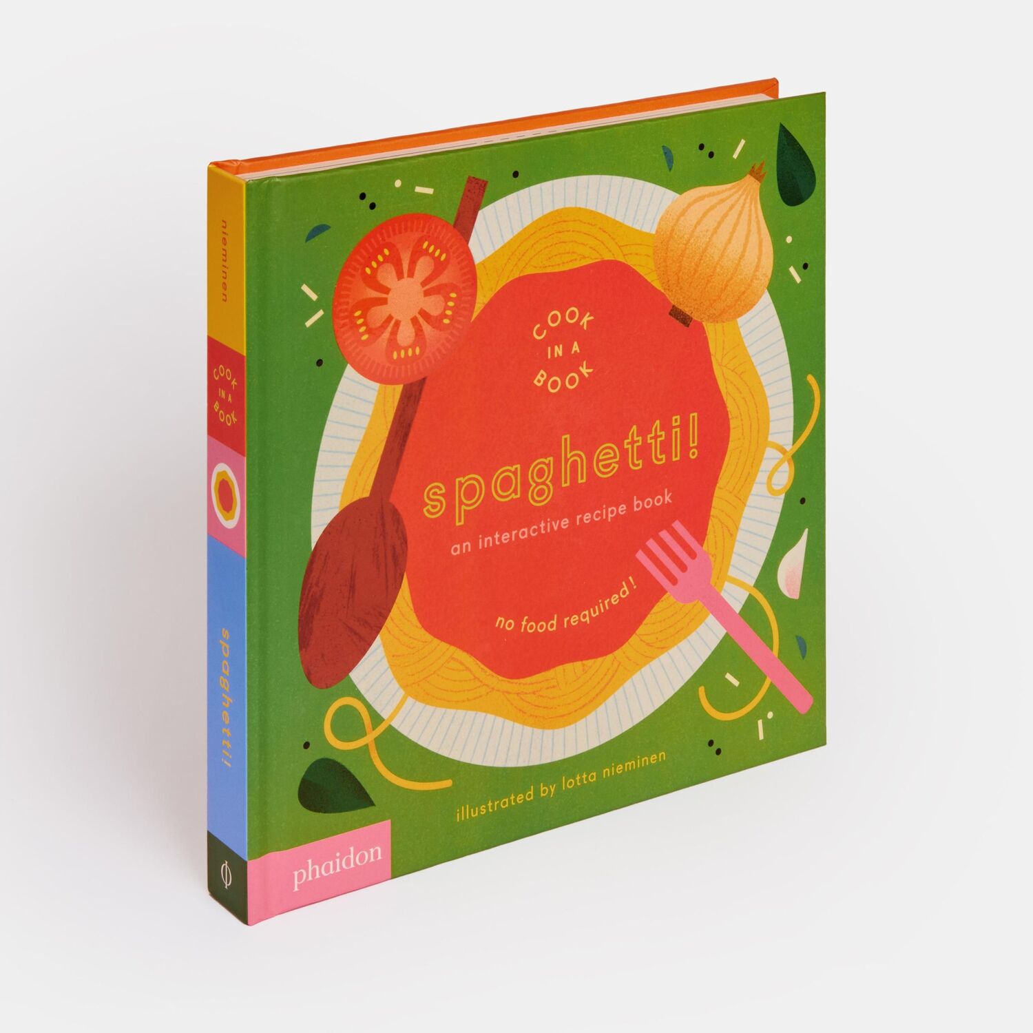 Bild: 9781838666323 | Spaghetti! | An Interactive Recipe Book | Lotta Nieminen | Buch | 2023