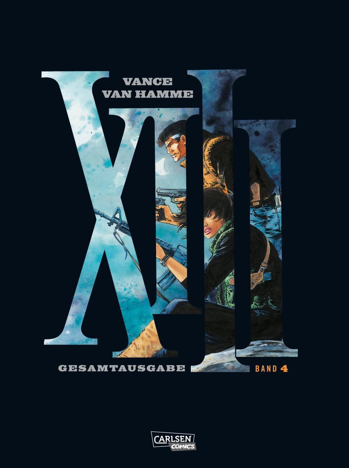 Cover: 9783551728463 | XIII Gesamtausgabe 04 | Jean van Hamme | Buch | XIII Gesamtausgabe