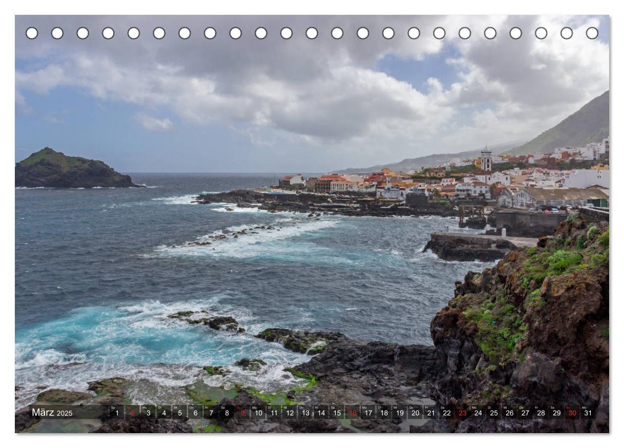 Bild: 9783435700622 | Vulkaninsel im Atlantik, Teneriffa (Tischkalender 2025 DIN A5...