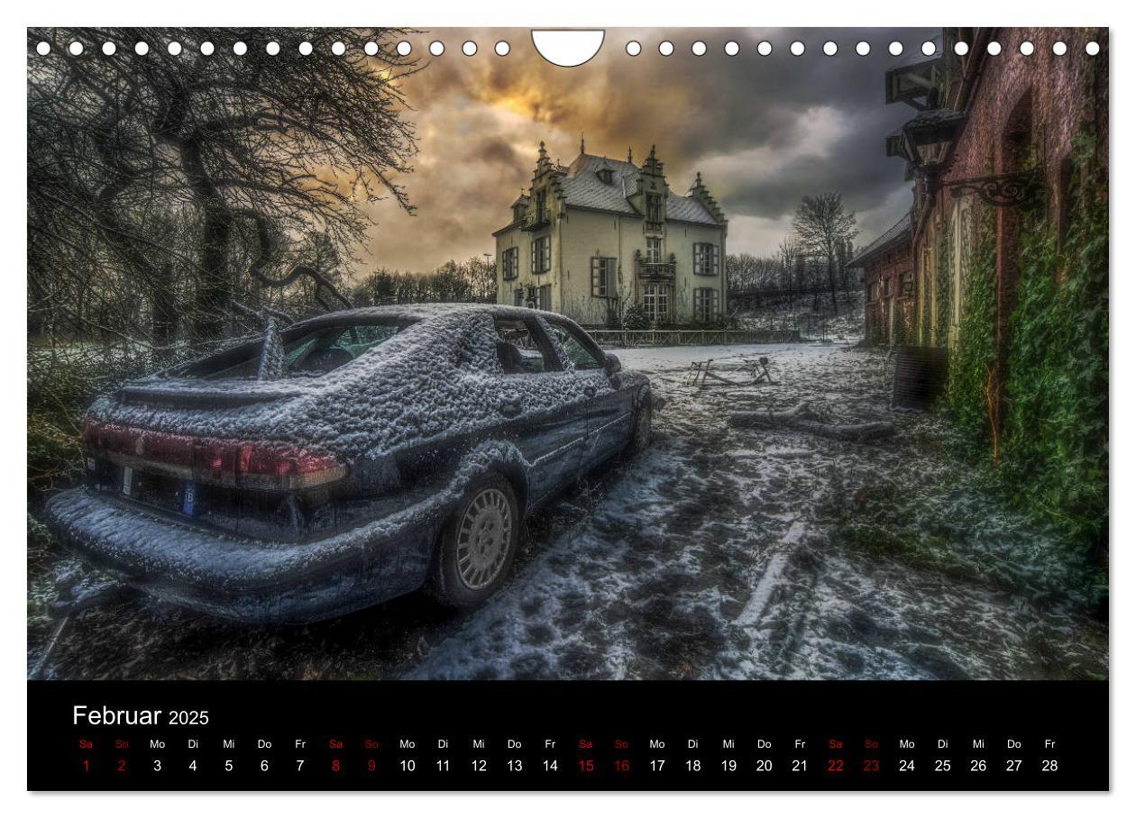 Bild: 9783435437887 | Auch von außen haben Lost Places ihren Charme (Wandkalender 2025...