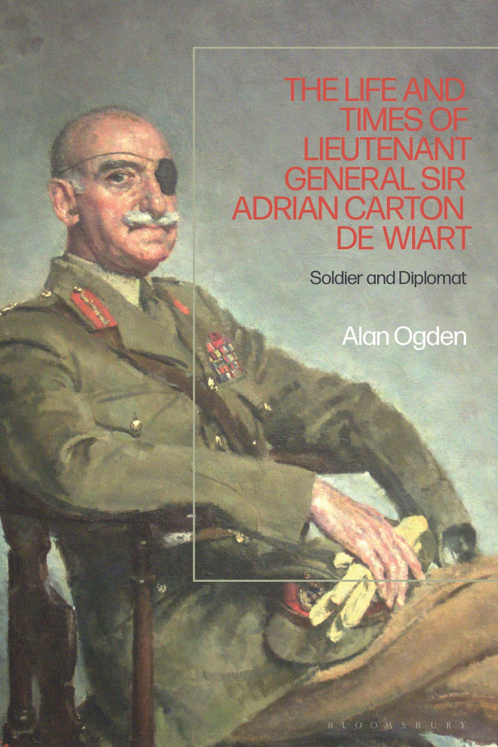 Cover: 9781350233133 | The Life and Times of Lieutenant General Sir Adrian Carton de...