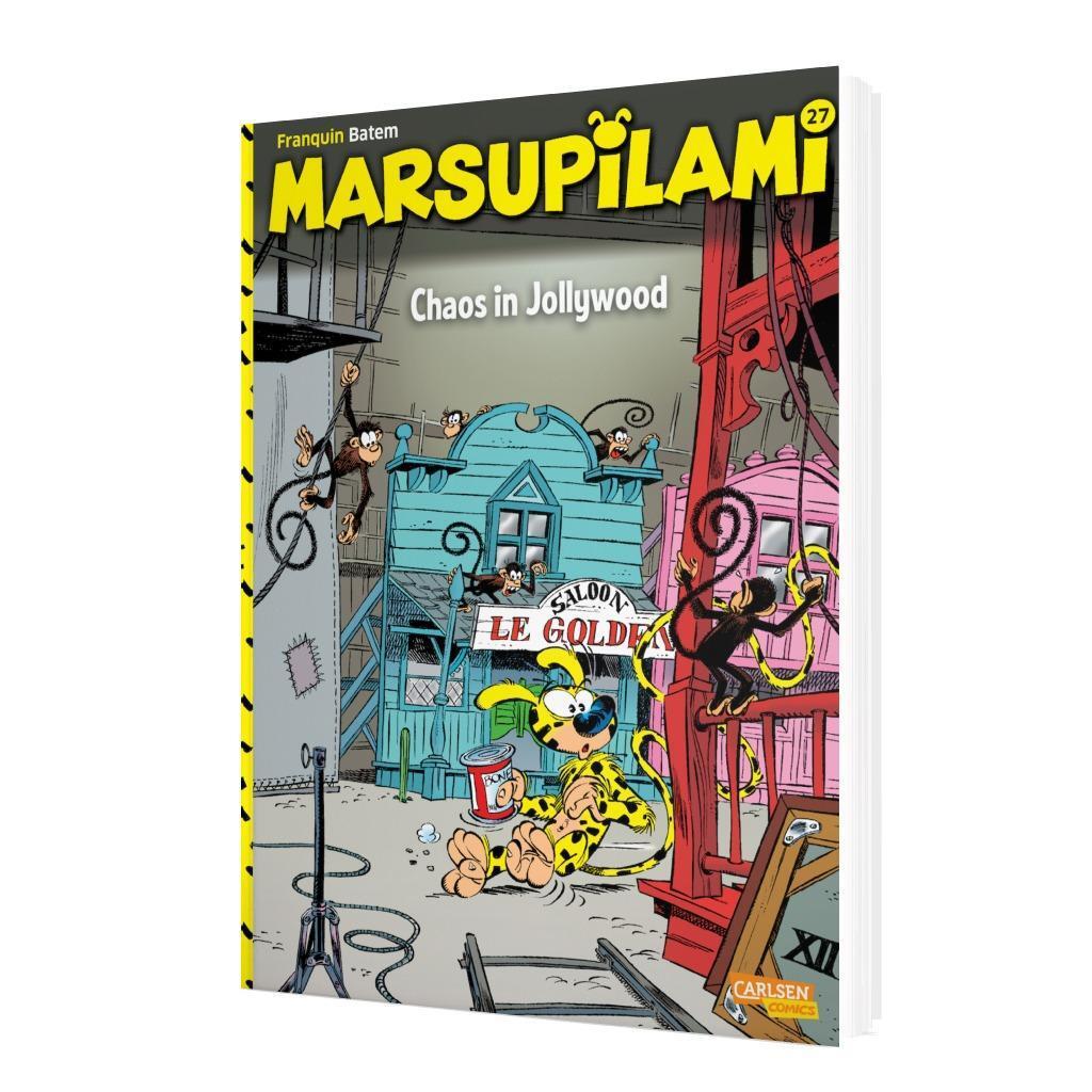 Bild: 9783551796714 | Marsupilami 27: Chaos in Jollywood | Abenteuercomics für Kinder ab 8