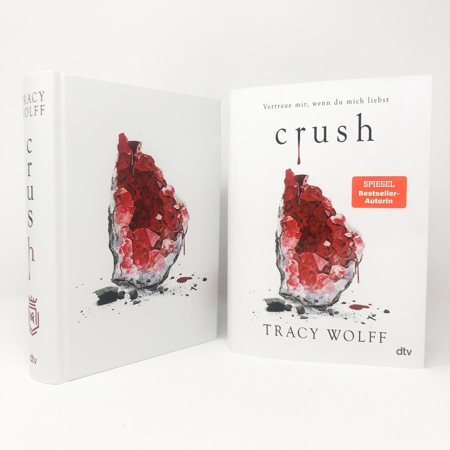 Bild: 9783423763363 | Crush | Tracy Wolff | Buch | Die Katmere Academy Chroniken | 784 S.