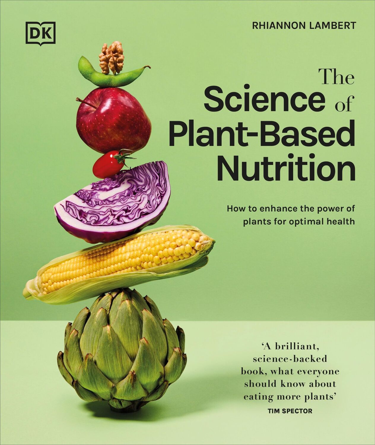 Cover: 9780241668764 | The Science of Plant-based Nutrition | Rhiannon Lambert | Buch | 2024