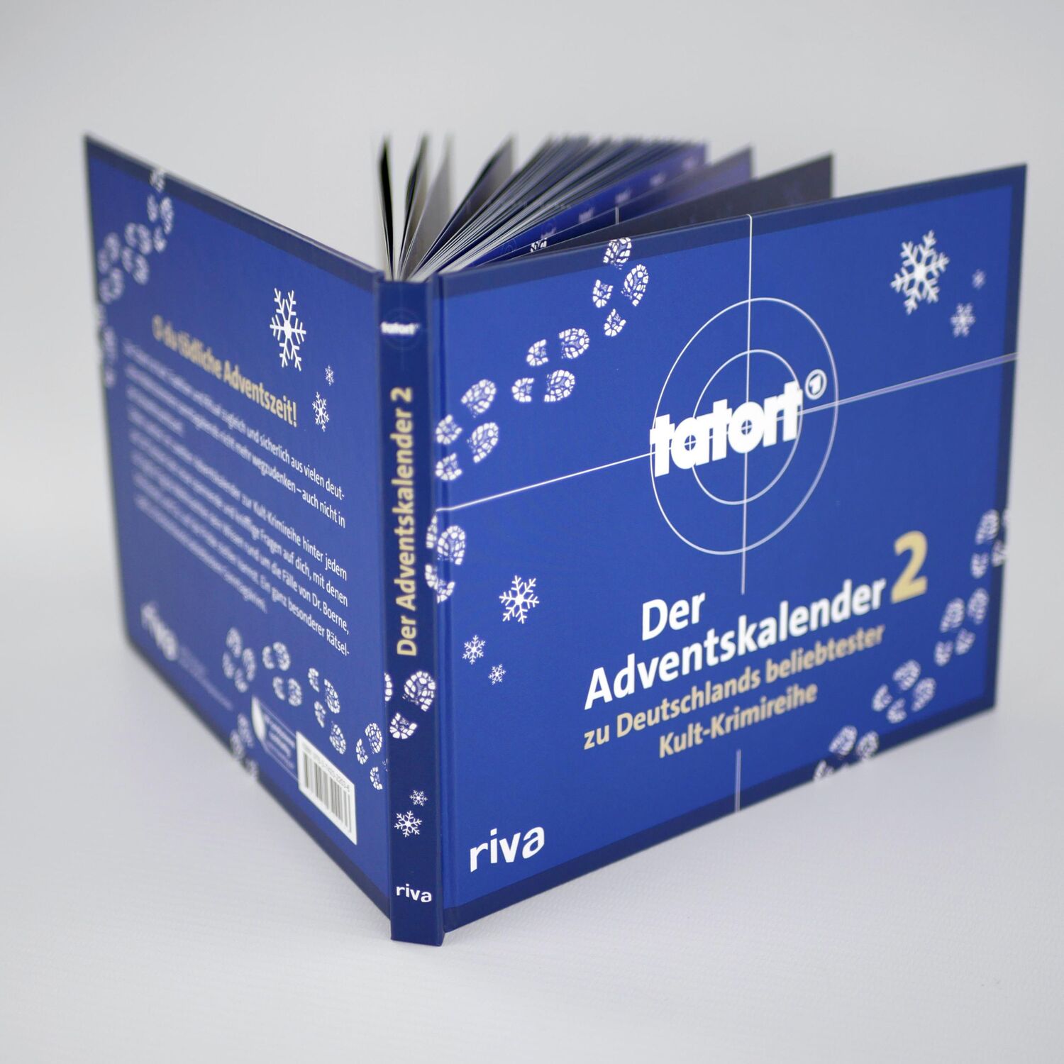 Bild: 9783742322036 | Tatort 2 - Der Adventskalender zu Deutschlands beliebtester...